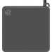 Mini PC Asus NUC 15 Pro Slim Kit RNUC15CRKI300000 - Barebone - Mini-PC - 1 x Core 3 100U / 1.2 GHz - RAM 0 GB - Intel Graphics - Wi-Fi 6, Wi-Fi 7, Bluetooth, 1GbE, 2.5GbE - WLAN: 802.11a/b/g/n/ac/ax/be, Bluet