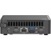 Mini PC Asus NUC 15 Pro Slim Kit RNUC15CRKI300000 - Barebone - Mini-PC - 1 x Core 3 100U / 1.2 GHz - RAM 0 GB - Intel Graphics - Wi-Fi 6, Wi-Fi 7, Bluetooth, 1GbE, 2.5GbE - WLAN: 802.11a/b/g/n/ac/ax/be, Bluet