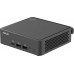 Mini PC Asus NUC 15 Pro Slim Kit RNUC15CRKI300000 - Barebone - Mini-PC - 1 x Core 3 100U / 1.2 GHz - RAM 0 GB - Intel Graphics - Wi-Fi 6, Wi-Fi 7, Bluetooth, 1GbE, 2.5GbE - WLAN: 802.11a/b/g/n/ac/ax/be, Bluet