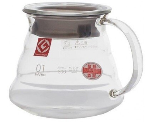 Hario V60-01 Range Server Clear 360ml