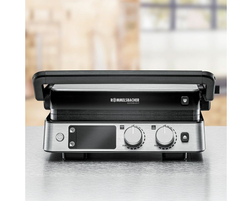 Rommelsbacher KG 2025 grill kontaktowy