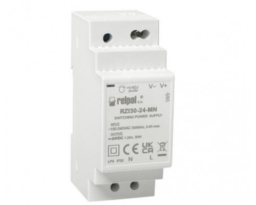 impulsowy modułowy 90-264 V AC 24 V DC 1,25A moc 30W 2617007 RZI30-24-MN