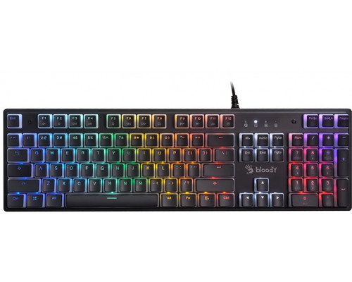 mechaniczna A4TECH BLOODY S520N Pudding Black (BLMS Blue Switch)