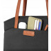 Tomtoc Versatile - T23 Laptop Tote Bag L, Black