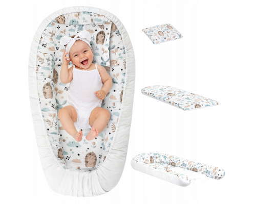 KOKON ZESTAW 3 ELEMNTY JEŻ