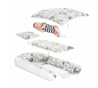 Reis KOKON Zestaw 4 elementy ZEBRA I LEW