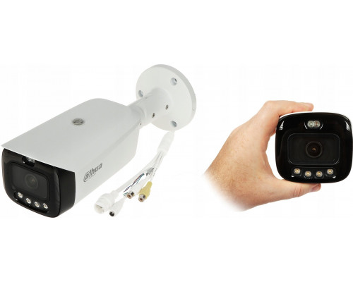 Dahua Technology KAMERA IP IPC-HFW3849T1-AS-PV-0360B-PRO TiOC WizSense Full-Color - 8 Mpx 4K UHD 3.6 mm