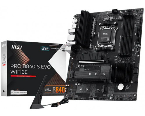 MSI PRO B840-S EVO WIFI6E
