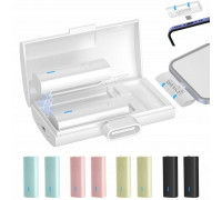 LensGo 2x Bezprzewodowy Krawatowy Box Ładowarka / 518c Type-c