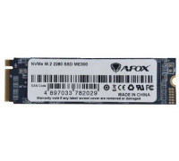 SSD AFOX ME300 SSD M.2 PCI-EX4 128GB TLC 1.6 GB/S NVME ME300-128GN