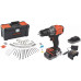 18V BCD383D2TA BLACK+DECKER