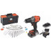 18V BCD383D2TA BLACK+DECKER