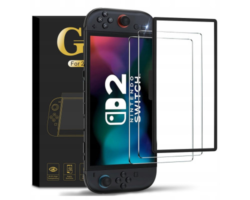 Set folii ochronnych na ekran for Nintenfor Switch 2