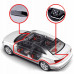 car kamera reversing w ramce full hd 4led karta 32gb