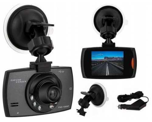 Techonic WIDEOREJESTRATOR KAMERA REJESTRATOR JAZDY FULL HD W04 0,15KG