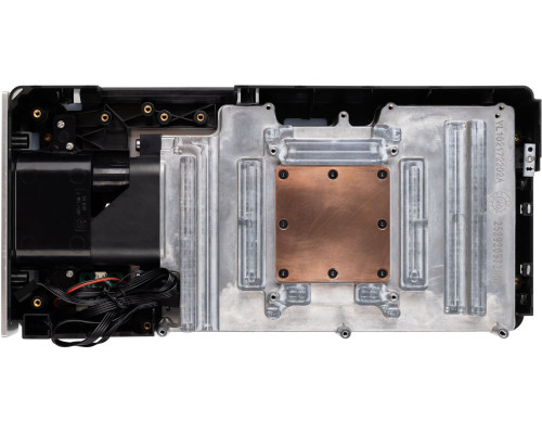 Dell LYNK+ RTX 5090 Moduł chłodzenia kart graficznych srebrny