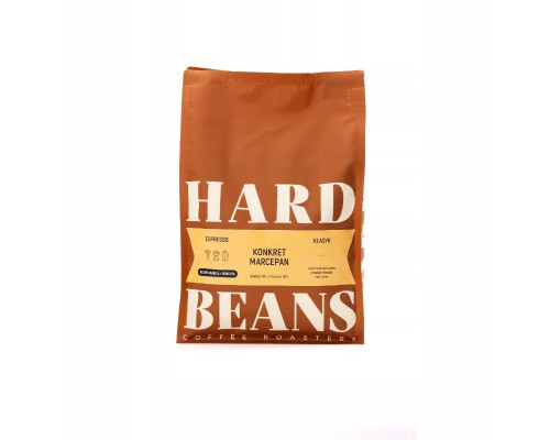 Hard Beans Coffee Konkret Marcepan Espresso 1kg