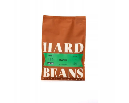 Hard Beans Coffee Brazylia Campo Das Vertentes 1kg