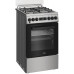 Whirlpool Cooker | W5G8LMSWTX | Hob type  | Oven type Electric | Stainless steel | Width 50 cm | Depth 60 cm | 60 L