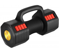 HMS HL05 3w1 HANTLA REGULOWANA Z FUNKCJĄ PODPÓRKI DO POMPEK I KETTLEBELLA