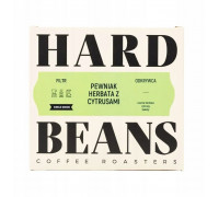 Hard Beans Coffee Pewniak Herbata z Cytrusami Filtr 250g