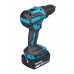 MAKITA.WKRĘTARKA UD.18V DHP490SF1J 65Nm 1x3,0Ah