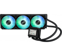 Asus MAX GAMING LC 360 ARGB LCD Procesor Chłodnica cieczy all-in-one 12 cm Czarny