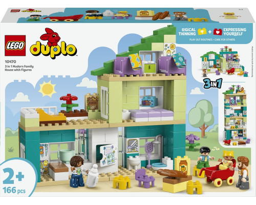 LEGO Duplo Nowoczesny dom rodzinny (10470)