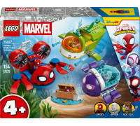 LEGO Marvel Spidey: podwodne pojazdy (11207)