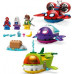 LEGO Marvel Spidey: podwodne pojazdy (11207)