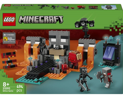 LEGO Minecraft Wither Battle (21590)