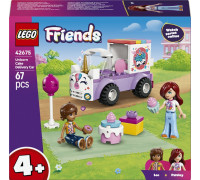 LEGO Friends Jednorożcowa dostawa tortu (42675)