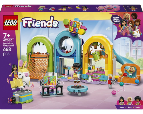LEGO Friends Niezwykła sala zabaw (42686)