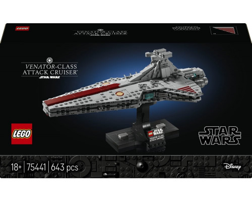 LEGO Star Wars Krążownik szturmowy typu Venator (75441)