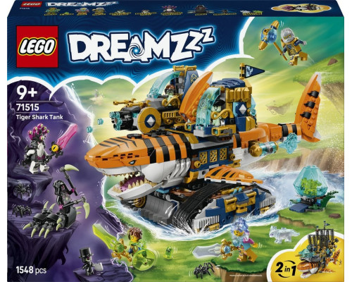 LEGO DREAMZzz Rekinoczołg tygrysi (71515)