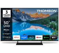 Thomson 50UG5X15 127 cm (50") 4K Ultra HD Smart TV Wi-Fi Czarny