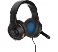 Hyperkin SoundTac Universal Gaming Headset (Blue Orange)