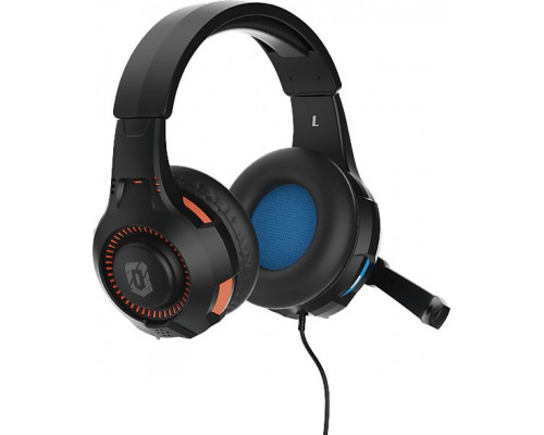 Hyperkin SoundTac Universal Gaming Headset (Blue Orange)