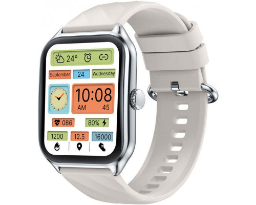 Smartwatch Zeblaze GTS 4 (srebrny)