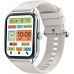 Smartwatch Zeblaze GTS 4 (srebrny)
