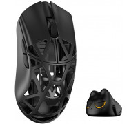 WLMouse Beast X Mini Pro Solid Sides Gaming Maus, Omron Optical Switches - czarny