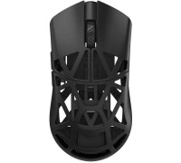 WLMouse Beast X Pro Solid Sides Gaming Maus, Omron Optical Switches - czarny