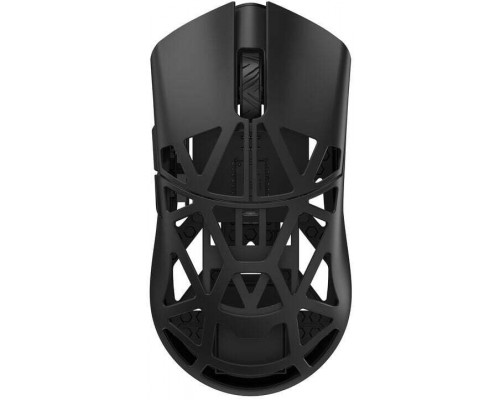 WLMouse Beast X Pro Solid Sides Gaming Maus, Omron Optical Switches - czarny