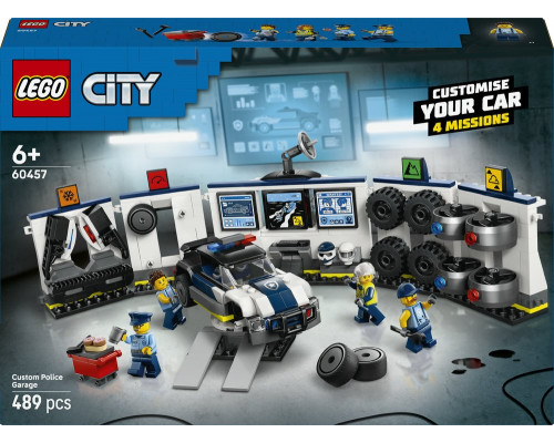 LEGO City Policyjny warsztat tuningowy (60457)
