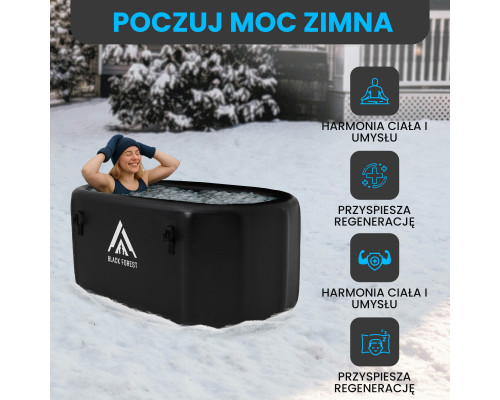 ExtraLink Extralink Ice Bath | Wanna do morsowania | 160x85x65cm