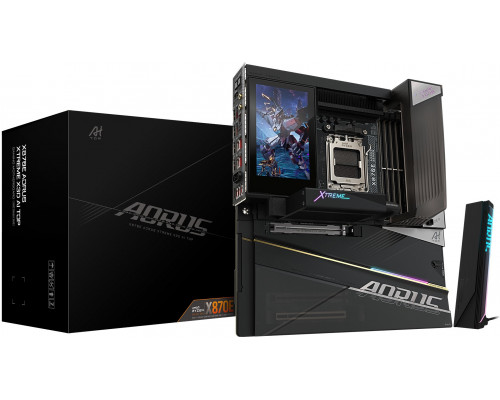 Gigabyte X870E AORUS XTREME X3D AI TOP AMD X870E Gniazdo AM5 Rozszerzone ATX