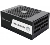 SilverStone Hela 2500Rz Cybenetics Platinum zasilacz PCIe 5.0 ATX 3.1 - 2.500 Watt czarny