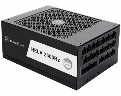 SilverStone Hela 2500Rz Cybenetics Platinum zasilacz PCIe 5.0 ATX 3.1 - 2.500 Watt czarny