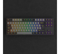 Akko AKKO Black & Gold 5087S Gryzyna , RGB – V3 Cream Yellow Pro Switches, ISO DE, Black & Gold