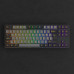 Akko AKKO Black & Gold 5087S Gryzyna , RGB – V3 Cream Yellow Pro Switches, ISO DE, Black & Gold
